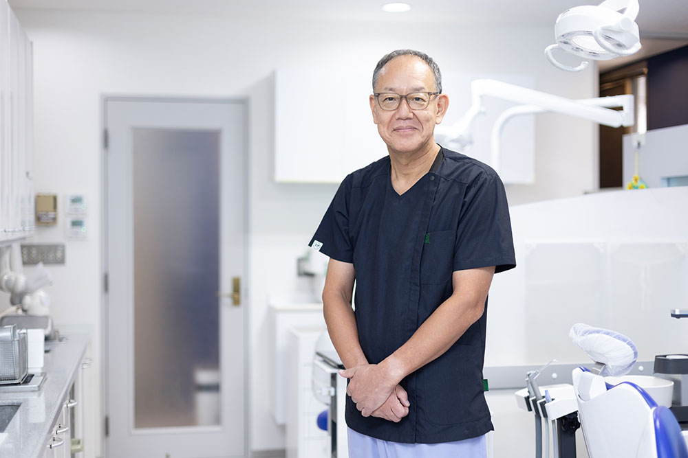 患者さまの人生を見つめ生活全体を見据えたアドバイス