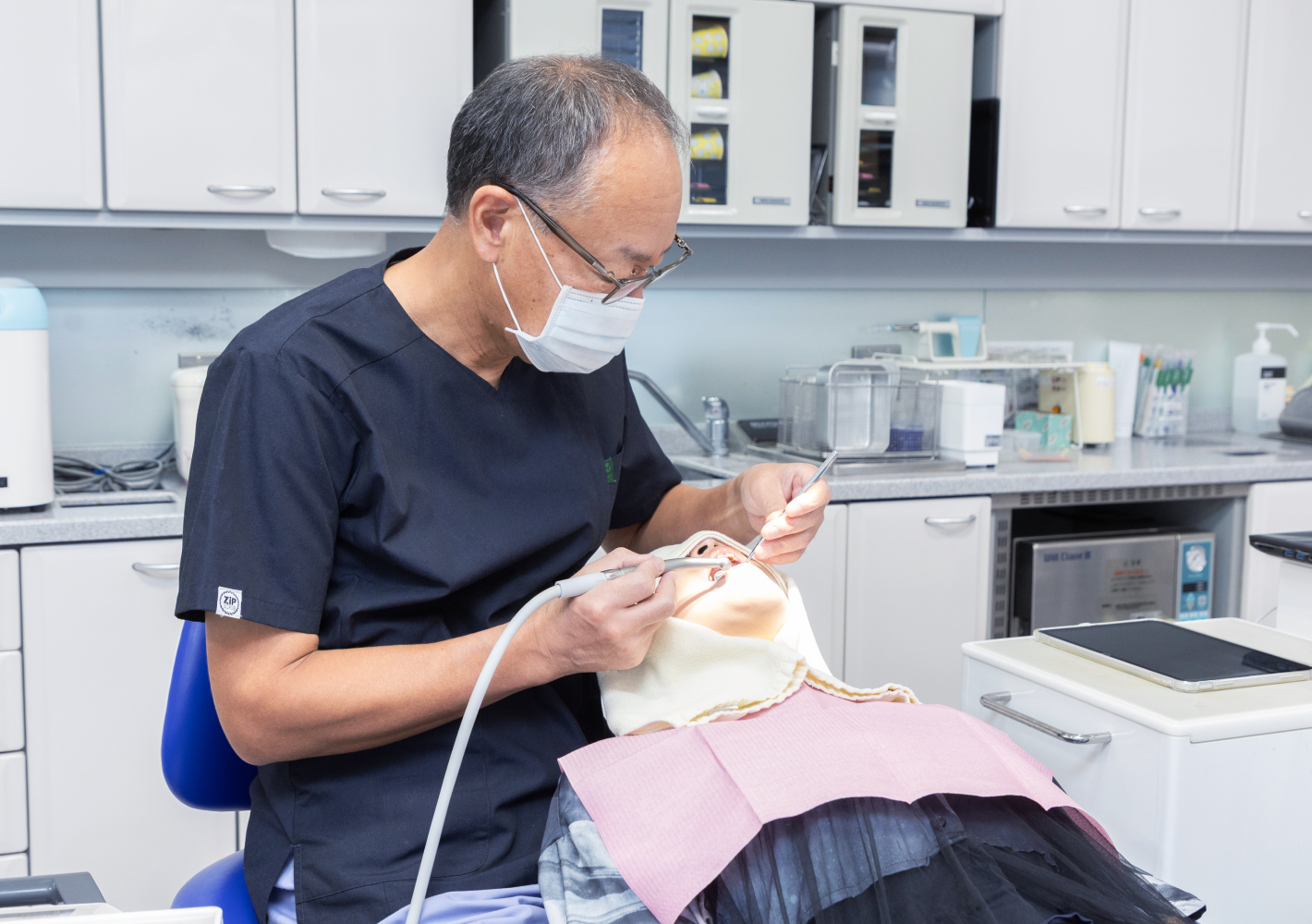 痛みの少ない治療に対応